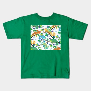 Chroma Chameleons Kids T-Shirt